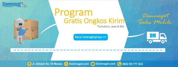 Ayo Belanja Di Danmogot.com, Mumpung Gratis Ongkir !